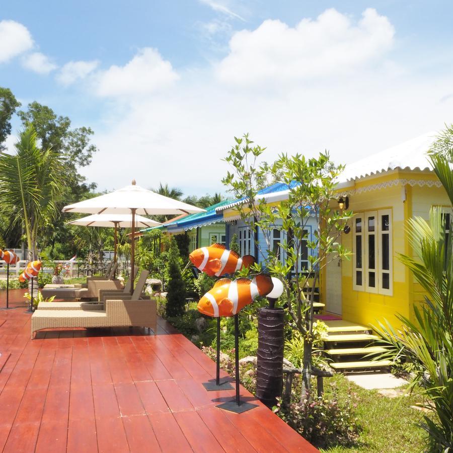 Sunglobe Resort Ko Yao Kültér fotó