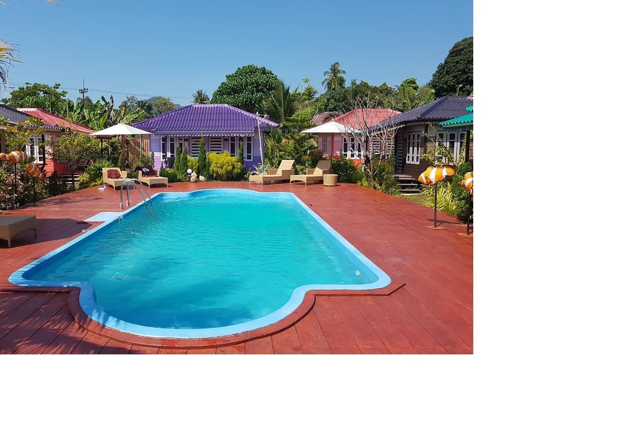 Sunglobe Resort Ko Yao Kültér fotó